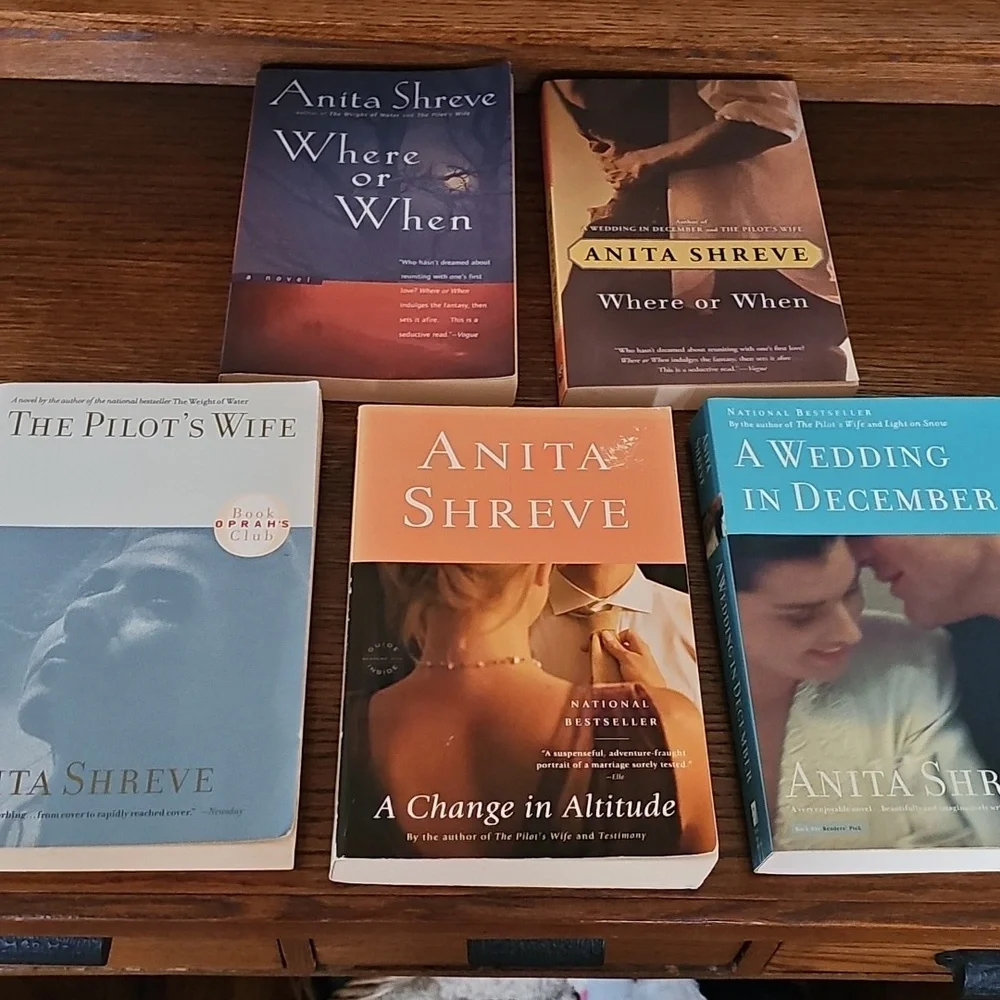 Anita Shreve Book Collection - Picture 3 of 3